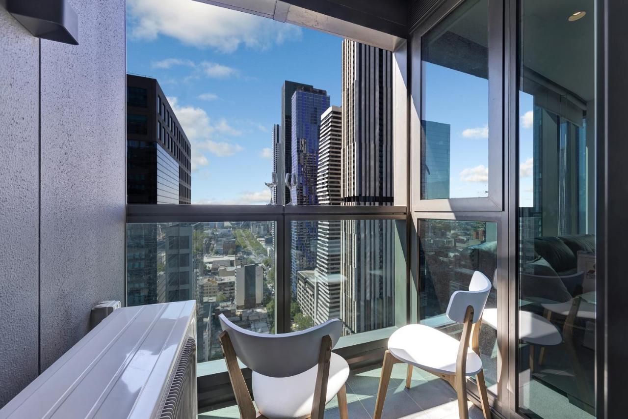 Eporo Tower Modern Apartments Melbourne Central Cbd מראה חיצוני תמונה