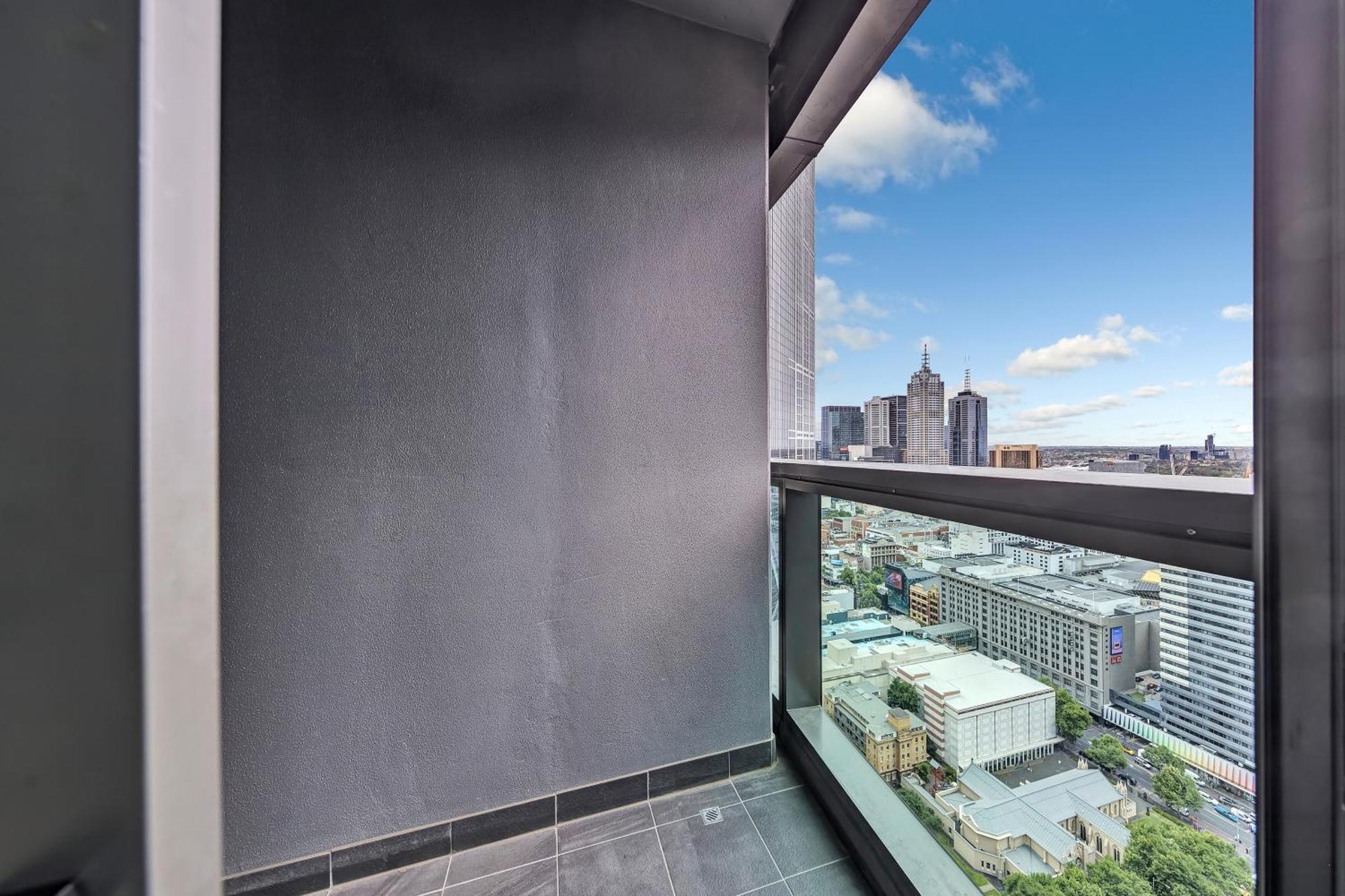 Eporo Tower Modern Apartments Melbourne Central Cbd חדר תמונה